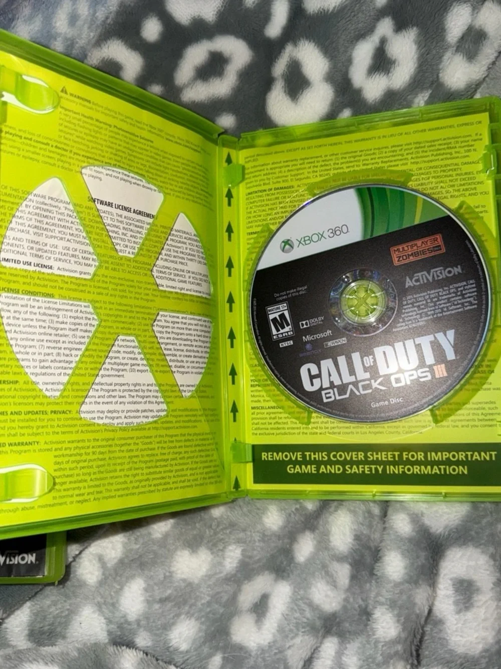 Call of Duty: Black Ops III XBOX 360